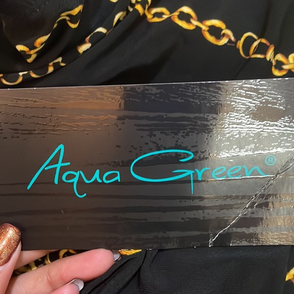 Black & Gold Chain Design Tankini - Picture 13 of 13